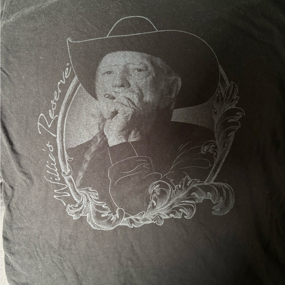 Willy Nelson t shirt